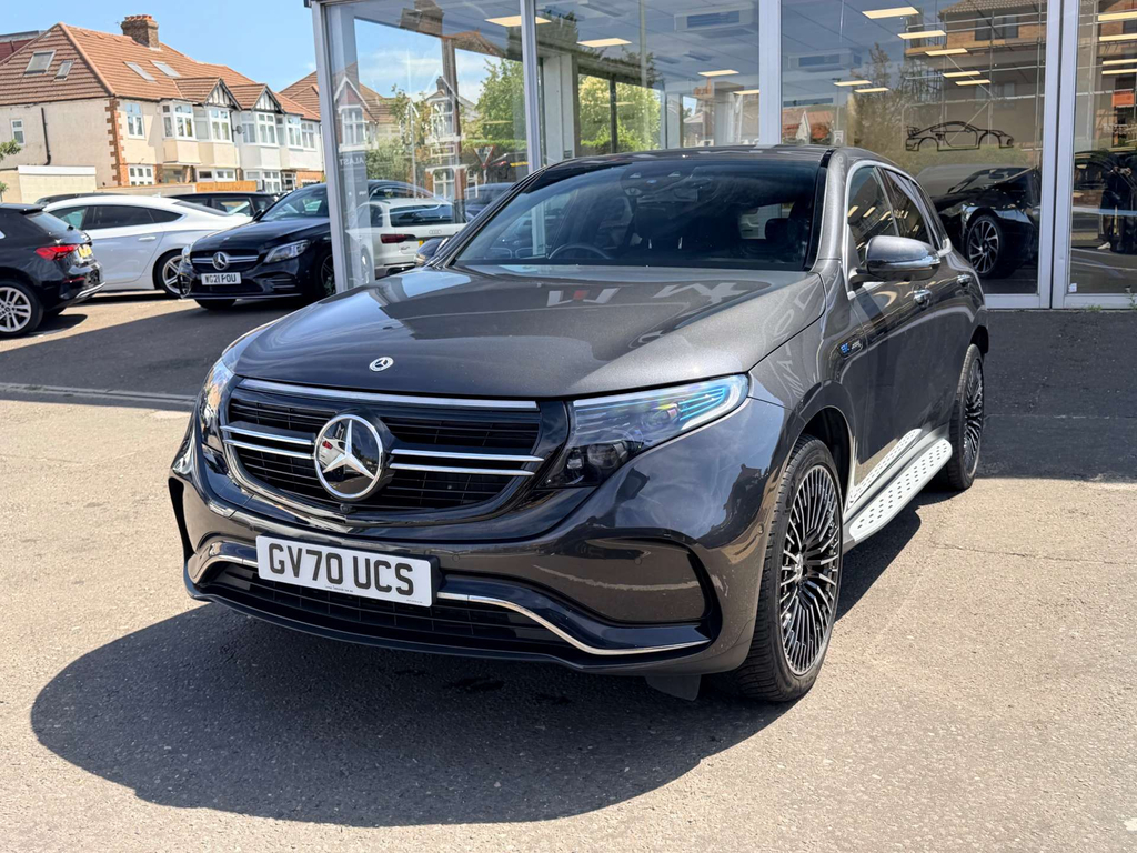 Mercedes-Benz EQC 400 Amg Line Premium 4Matic 4Wd Grey #5
