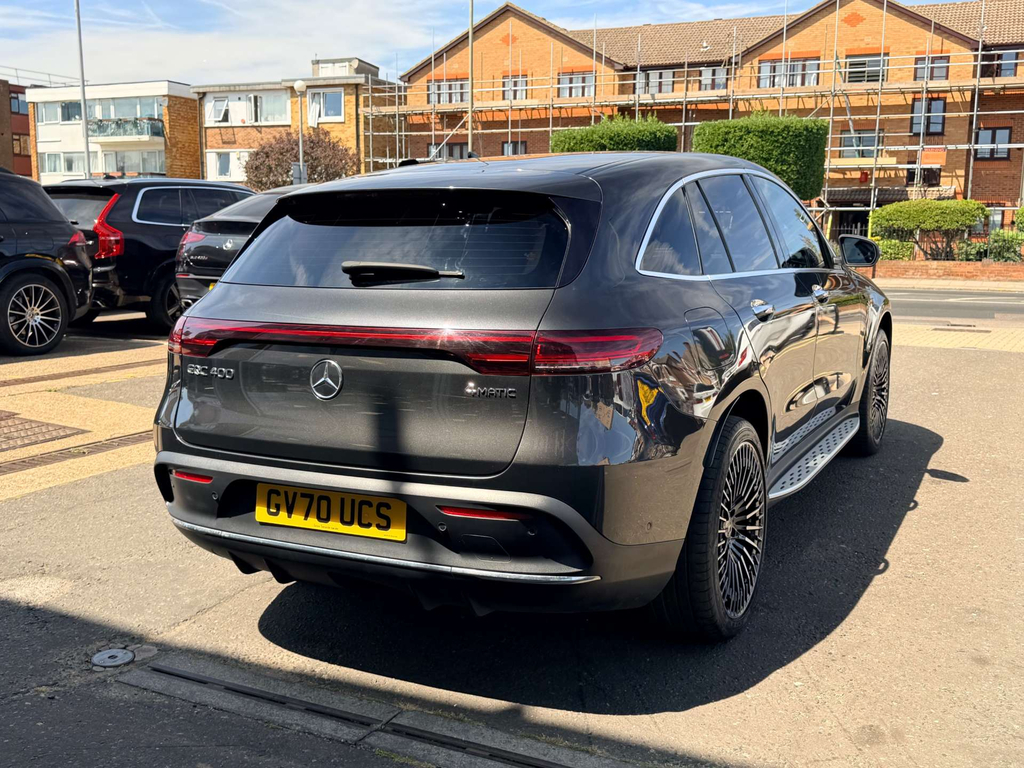 Mercedes-Benz EQC Suv Black #12