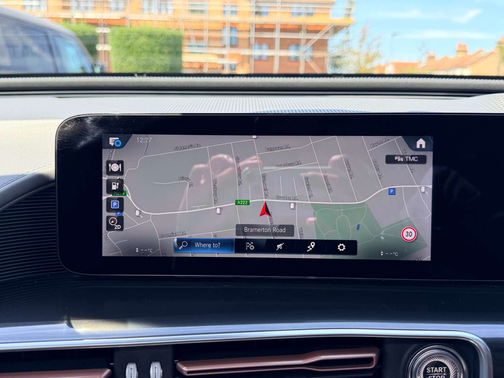 Mercedes-Benz EQC Suv Black #29