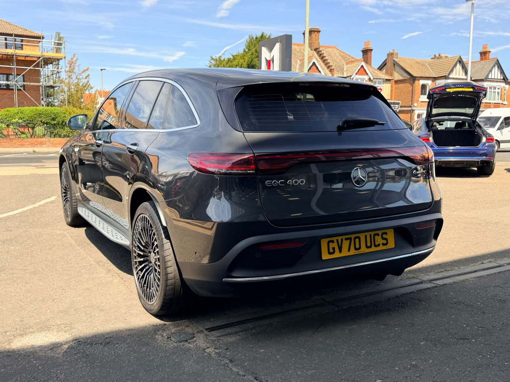 Mercedes-Benz EQC Suv Black #7