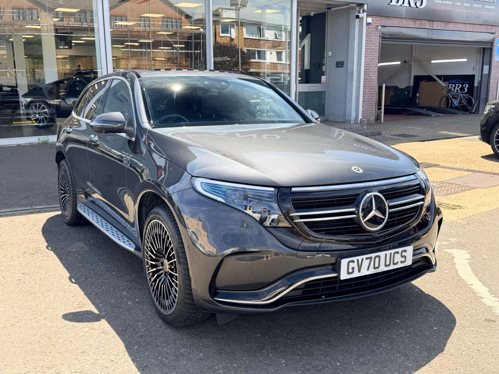 Mercedes-Benz EQC Suv Black #14