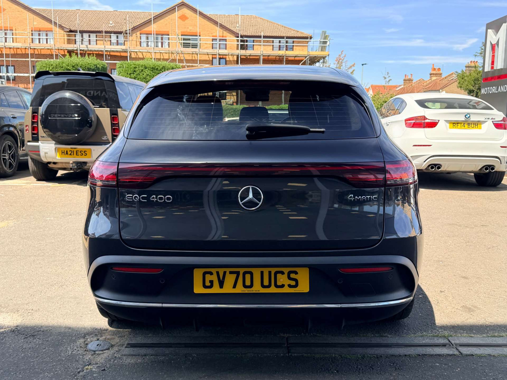 Mercedes-Benz EQC Suv Black #8