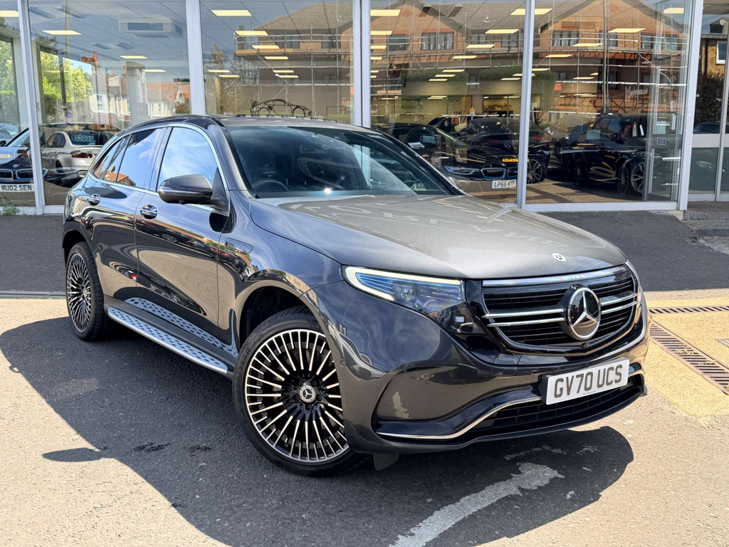 Mercedes-Benz EQC 400 Amg Line Premium 4Matic 4Wd Grey