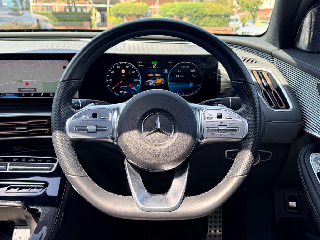 Mercedes-Benz EQC Suv Black #21