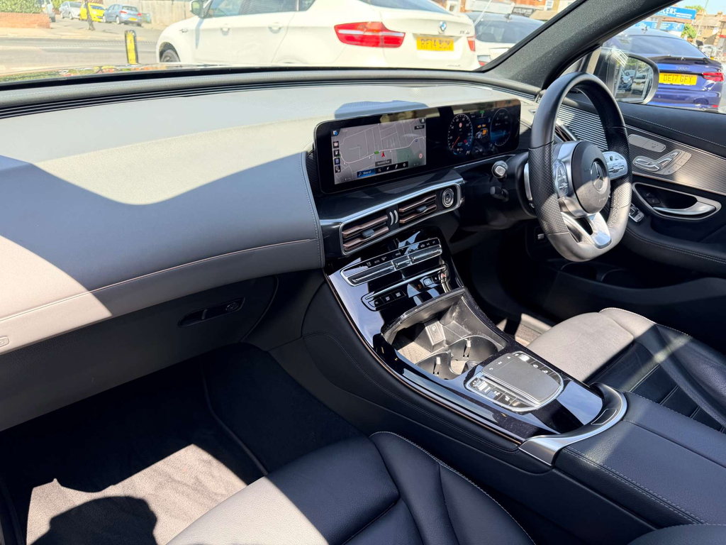 Mercedes-Benz EQC Suv Black #22