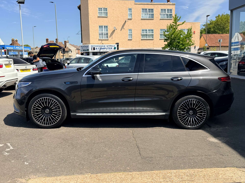 Mercedes-Benz EQC 400 Amg Line Premium 4Matic 4Wd Grey #6