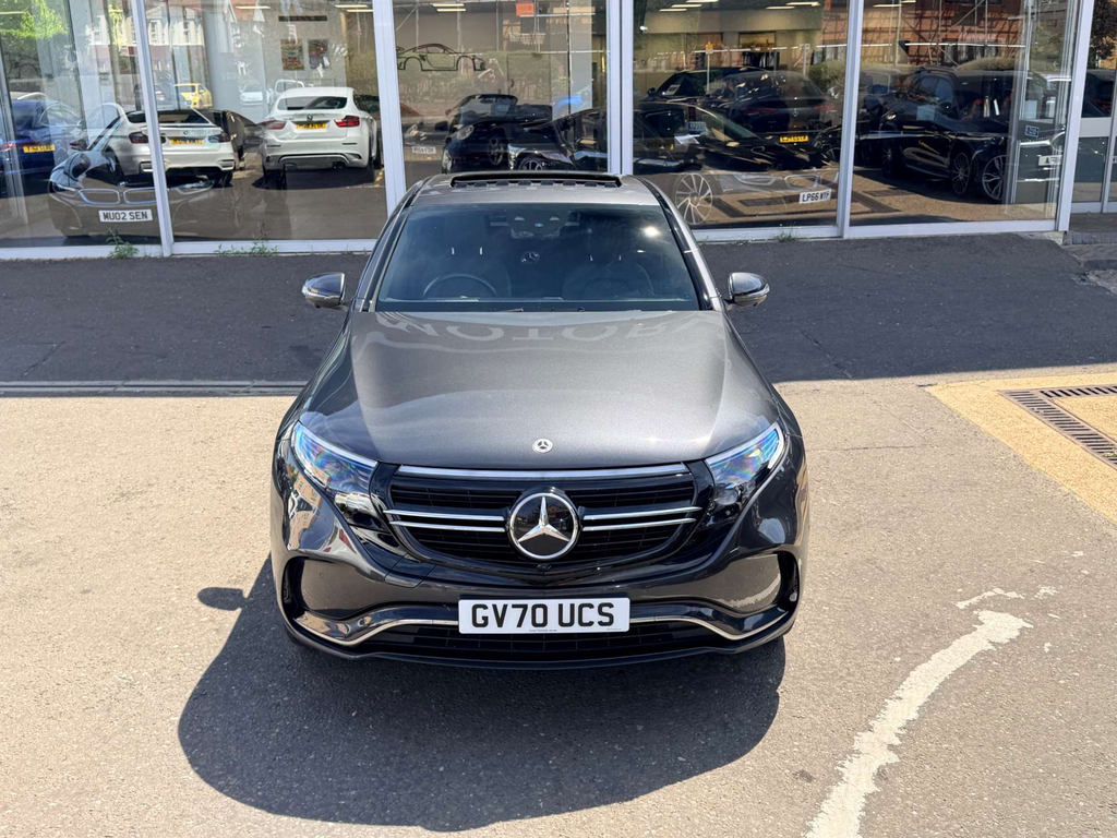 Mercedes-Benz EQC Suv Black #15