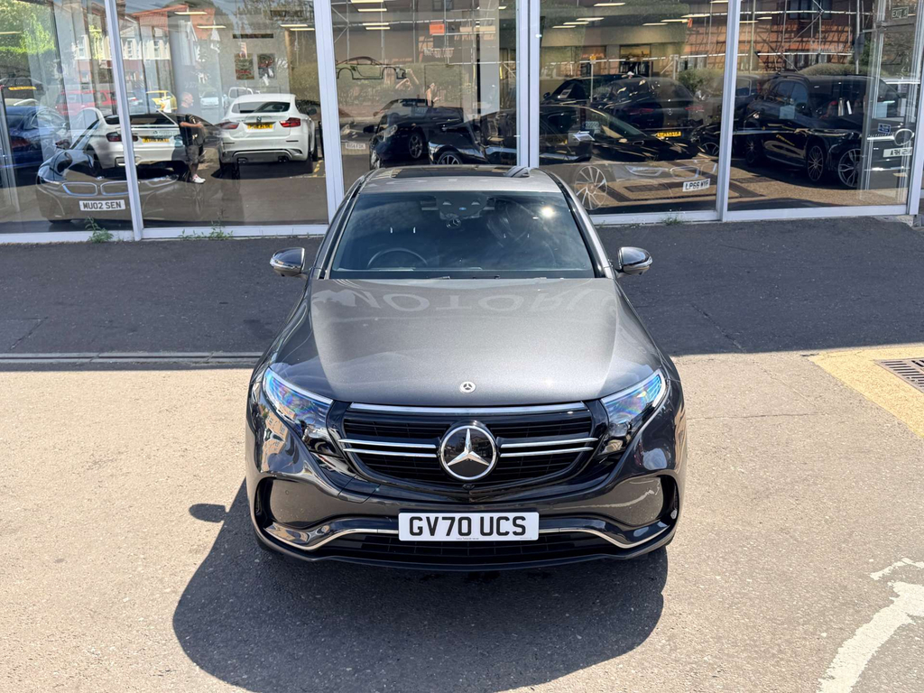 Mercedes-Benz EQC 400 Amg Line Premium 4Matic 4Wd Grey #4