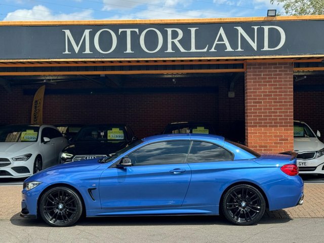 BMW 4 Series 2018 2.0 420D M Sport Euro 6 Ss Blue #6