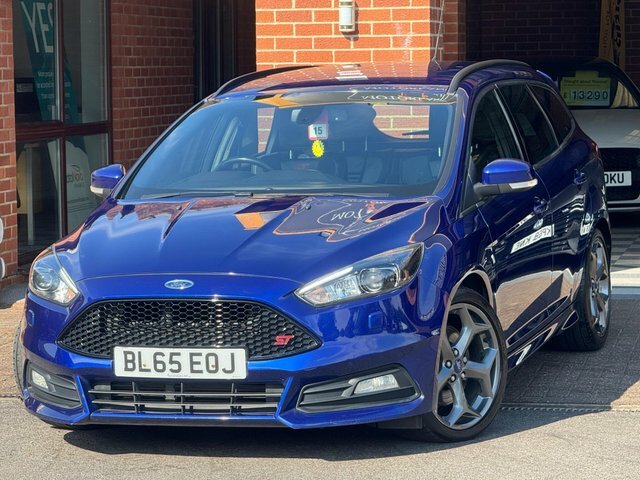 Ford Focus 2016 2.0 Tdci St-3 Euro 6 Ss Blue #2