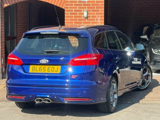 Ford Focus 2016 2.0 Tdci St-3 Euro 6 Ss Blue #4