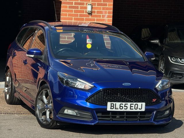 Ford Focus 2016 2.0 Tdci St-3 Euro 6 Ss Blue