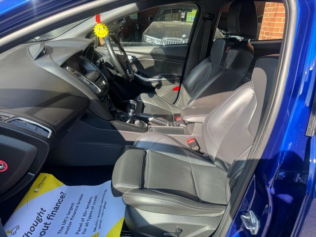 Ford Focus 2016 2.0 Tdci St-3 Euro 6 Ss Blue #6