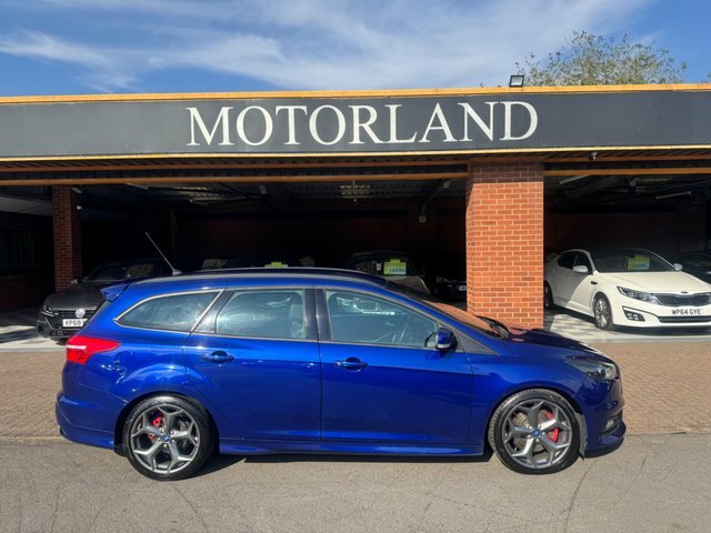 Ford Focus 2016 2.0 Tdci St-3 Euro 6 Ss Blue #5