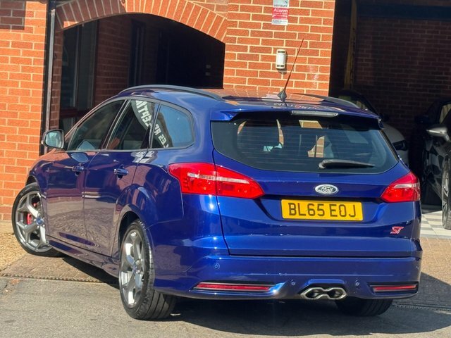 Ford Focus 2016 2.0 Tdci St-3 Euro 6 Ss Blue #3
