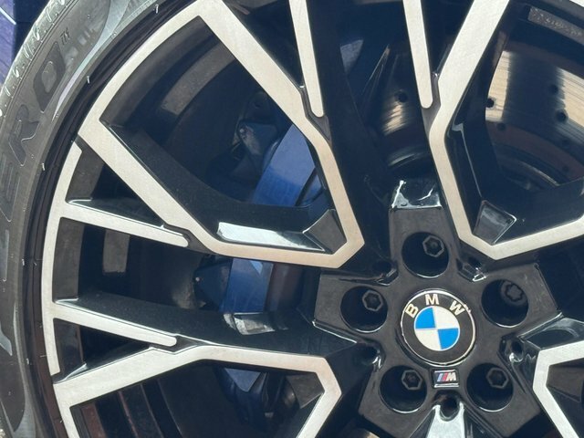 BMW X5 M 2021 4.4I V8 Competition Xdrive Euro 6 Ss Blue #4