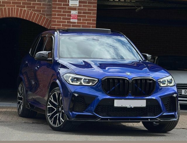 BMW X5 M 2021 4.4I V8 Competition Xdrive Euro 6 Ss Blue