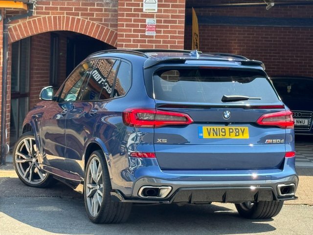 BMW X5 2019 3.0 M50d Xdrive Euro 6 Ss Blue #2