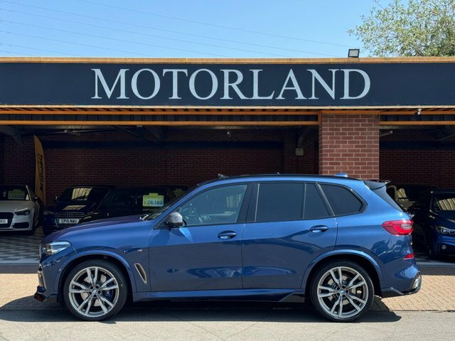 BMW X5 2019 3.0 M50d Xdrive Euro 6 Ss Blue #5