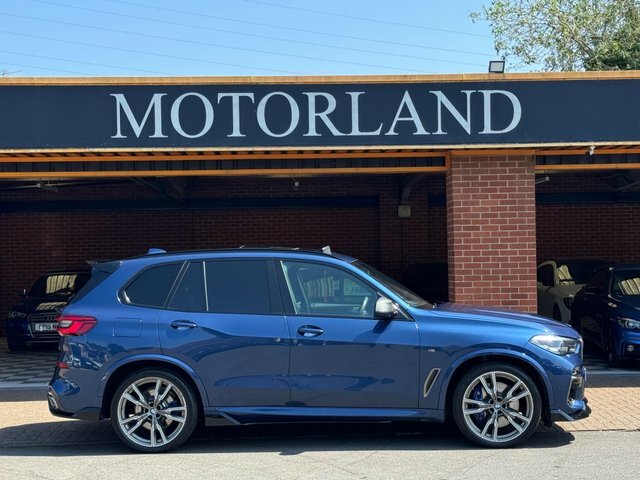 BMW X5 2019 3.0 M50d Xdrive Euro 6 Ss Blue #4
