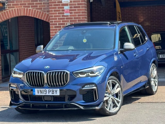 BMW X5 2019 3.0 M50d Xdrive Euro 6 Ss Blue