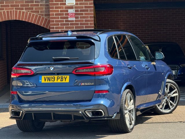 BMW X5 2019 3.0 M50d Xdrive Euro 6 Ss Blue #3