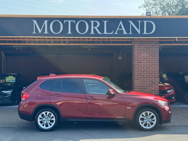 BMW X1 2010 2.0 20D Se Steptronic Sdrive Euro 5 Red #4