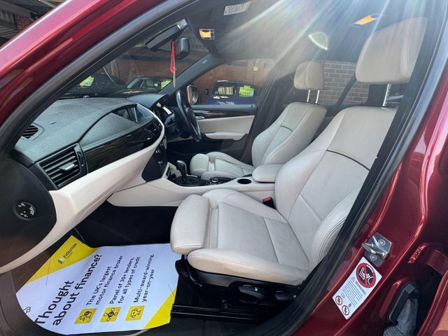 BMW X1 2010 2.0 20D Se Steptronic Sdrive Euro 5 Red #6