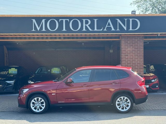 BMW X1 2010 2.0 20D Se Steptronic Sdrive Euro 5 Red #5