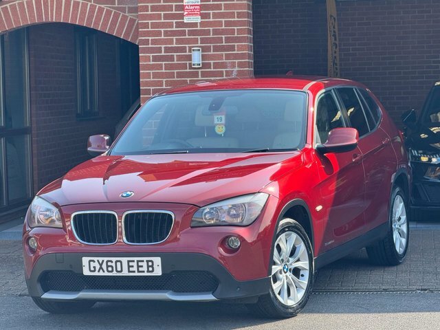 BMW X1 2010 2.0 20D Se Steptronic Sdrive Euro 5 Red #2