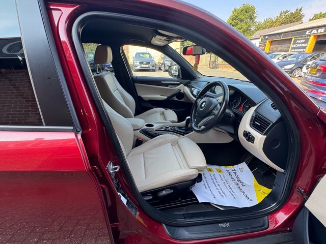 BMW X1 20D Se Black #11