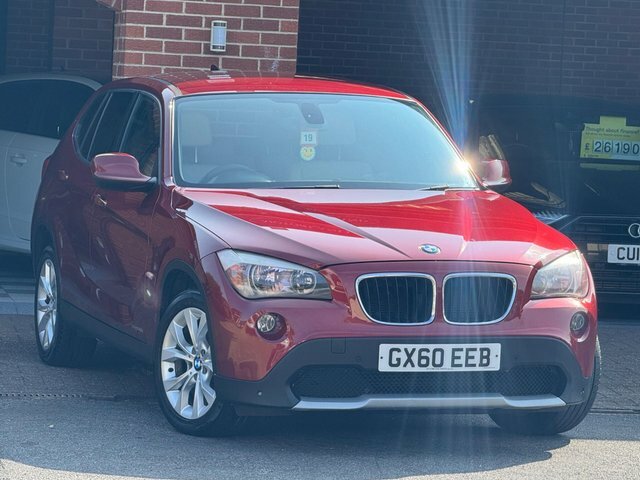 BMW X1 2010 2.0 20D Se Steptronic Sdrive Euro 5 Red