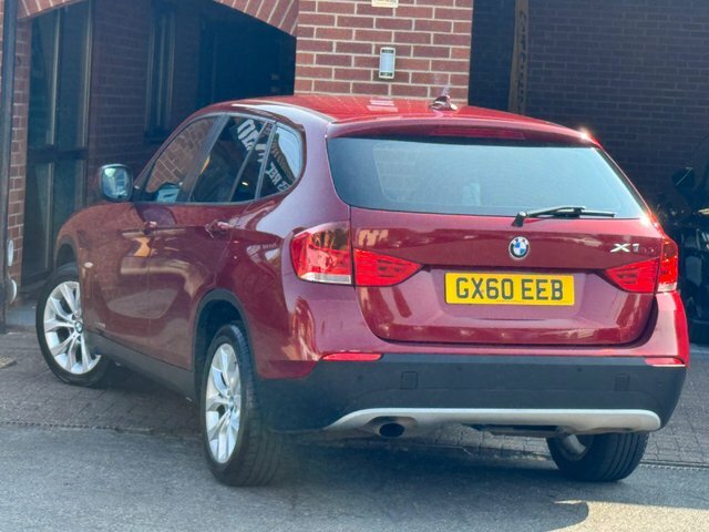 BMW X1 2010 2.0 20D Se Steptronic Sdrive Euro 5 Red #3