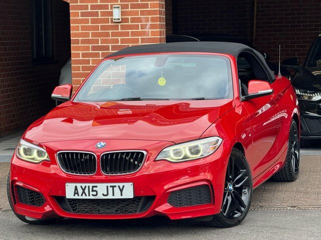 BMW 2 Series 2015 1.5 218I M Sport Euro 6 Ss Red #2