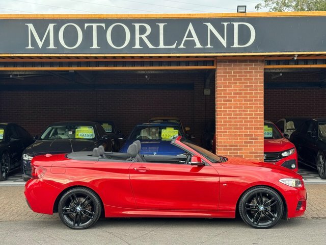 BMW 2 Series 2015 1.5 218I M Sport Euro 6 Ss Red #5
