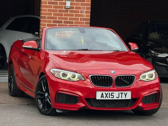 BMW 2 Series 2015 1.5 218I M Sport Euro 6 Ss Red