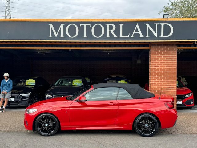 BMW 2 Series 2015 1.5 218I M Sport Euro 6 Ss Red #6
