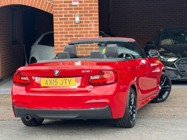 BMW 2 Series 2015 1.5 218I M Sport Euro 6 Ss Red #4