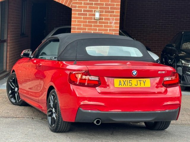 BMW 2 Series 2015 1.5 218I M Sport Euro 6 Ss Red #3