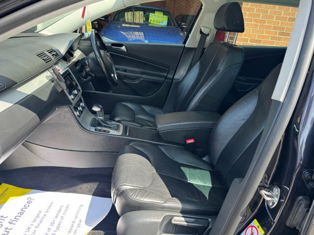 Volkswagen Passat 2010 2.0 Tdi Highline Plus Dsg Euro 5 Black #6