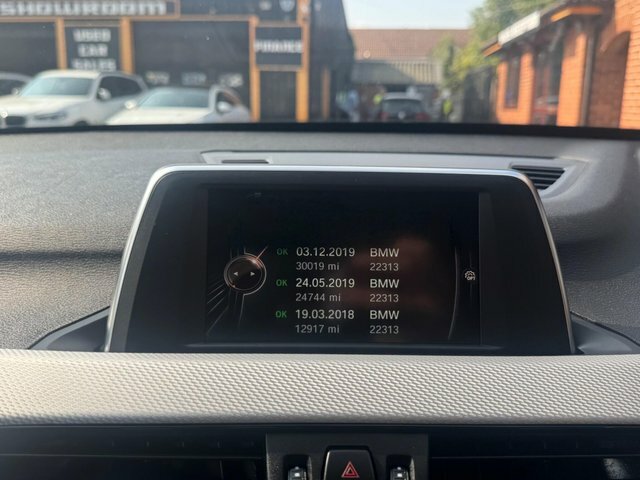 BMW X1 Xdrive18d Xline Black #31