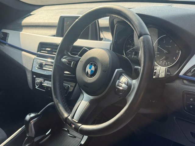 BMW X1 Xdrive18d Xline Black #15