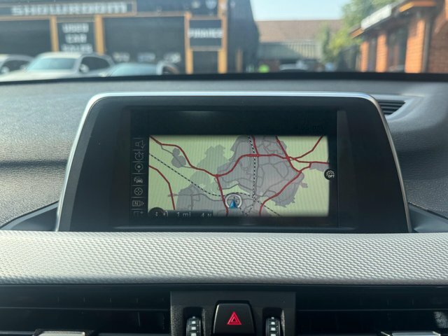 BMW X1 Xdrive18d Xline Black #29