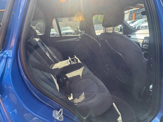 BMW X1 Xdrive18d Xline Black #11
