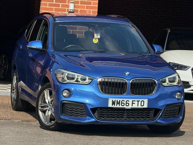 BMW X1 2016 2.0 25D M Sport Xdrive Euro 6 Ss Blue