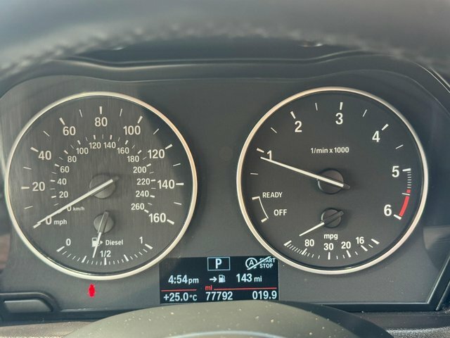 BMW X1 Xdrive18d Xline Black #16