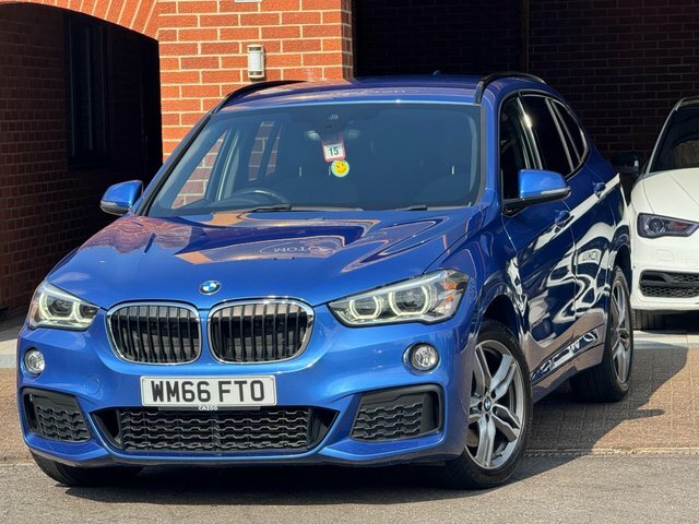 BMW X1 2016 2.0 25D M Sport Xdrive Euro 6 Ss Blue #2