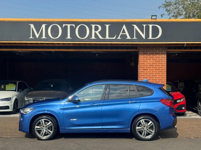 BMW X1 2016 2.0 25D M Sport Xdrive Euro 6 Ss Blue #6
