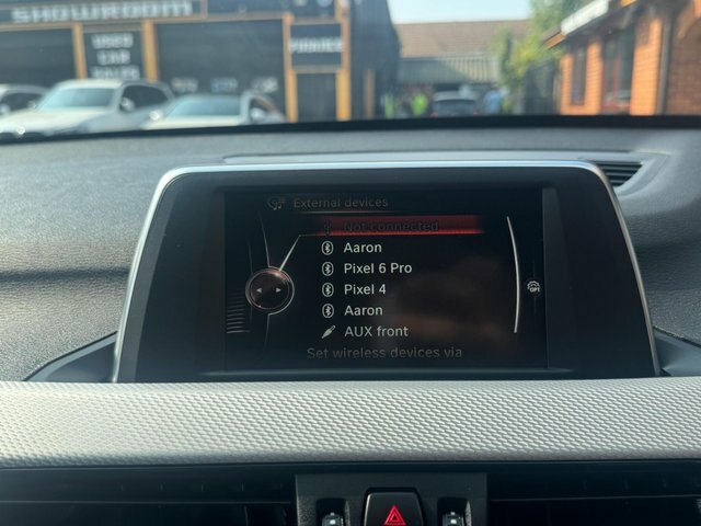 BMW X1 Xdrive18d Xline Black #26
