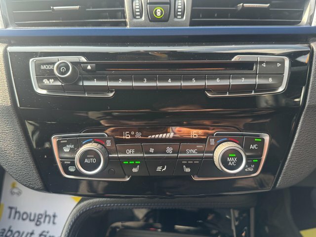 BMW X1 Xdrive18d Xline Black #24